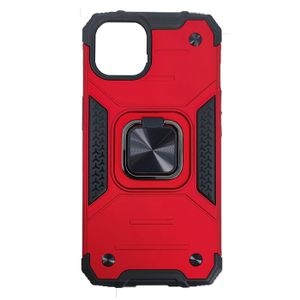 MM TPU IPHONE 14 PRO --ANTI-SHOCK WITH RING II crvena