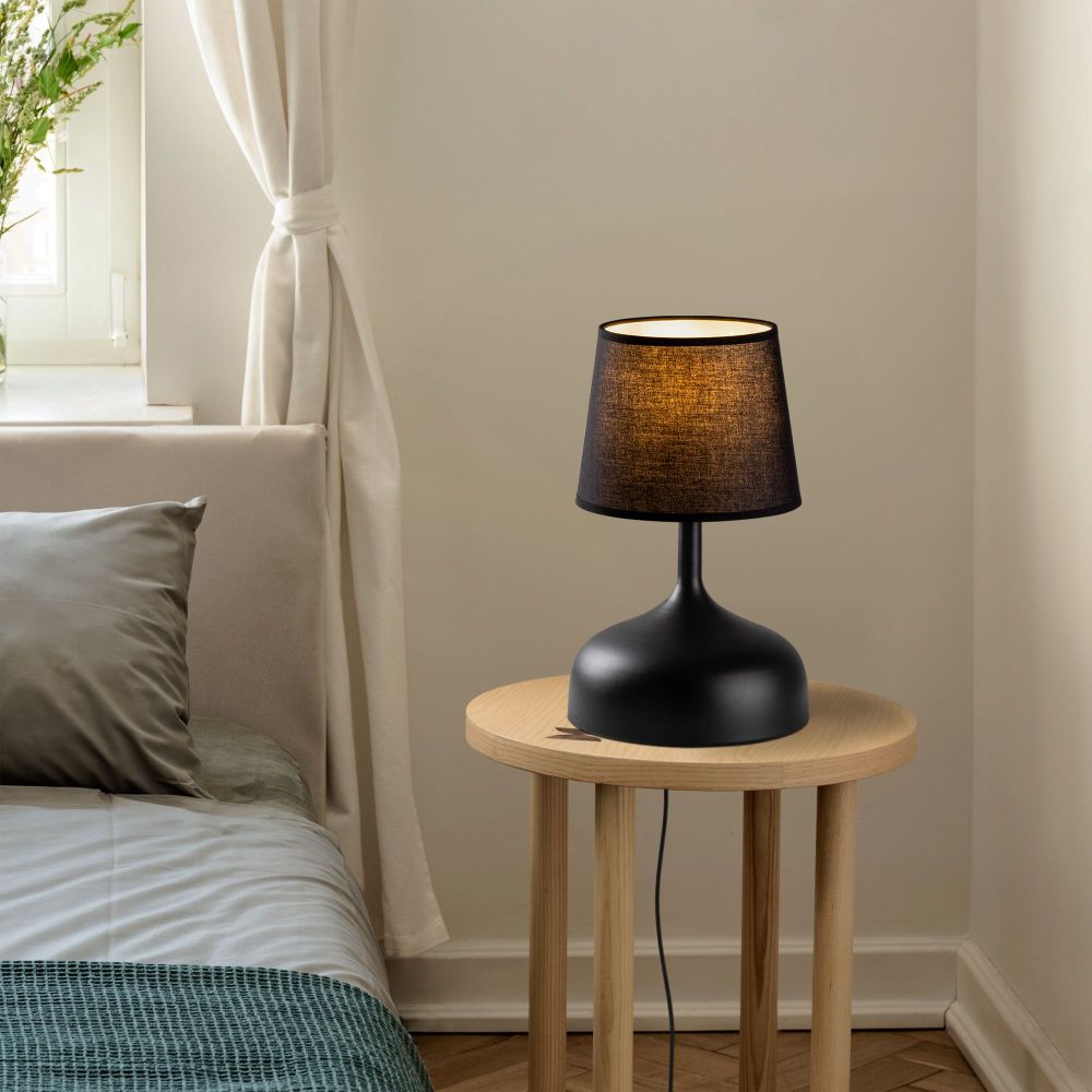 Bulbous - Crna Stolna Lampa 15450 slika 3