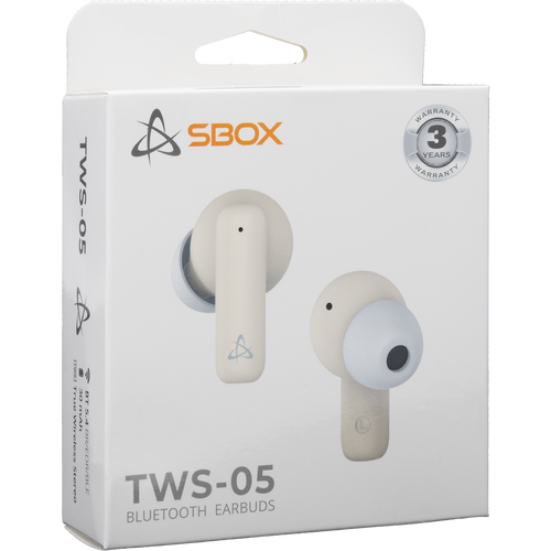 Sbox EARBUDS Slušalice + mikrofon Bluetooth EB-TWS05 Bež slika 7