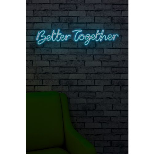 Wallity Better Together - Plava dekorativna plastična LED rasveta slika 2