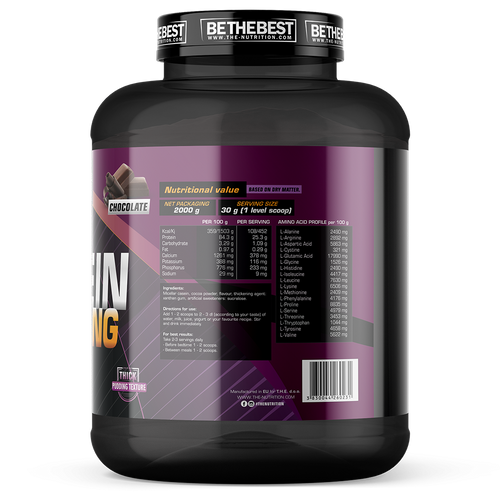 Casein (Micelarni Kazein) 2000G - THE NUTRITION slika 3