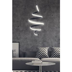 Niriss - Black, White Light Black Chandelier