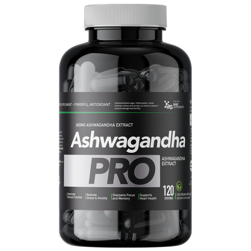 Ashwagandha PRO - 120 Kapsula slika 1