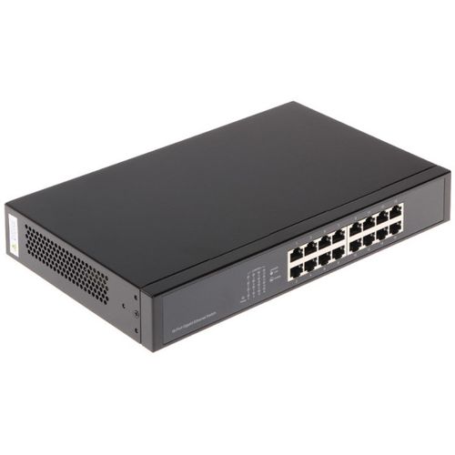Dahua Switch PFS3016-16GT 16-Port 10/100/1000M Switch, 16x Gbit  RJ45 port, rackmount (Alt. GS1016) slika 1