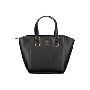 TOMMY HILFIGER BLACK WOMEN'S BAG