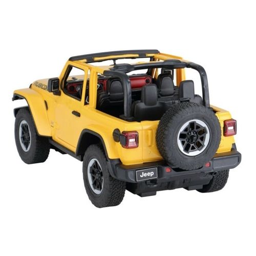 Licencirani auto na daljinsko upravljanje Jeep Wrangler Rubicon 1:14 Rastar - žuti slika 6