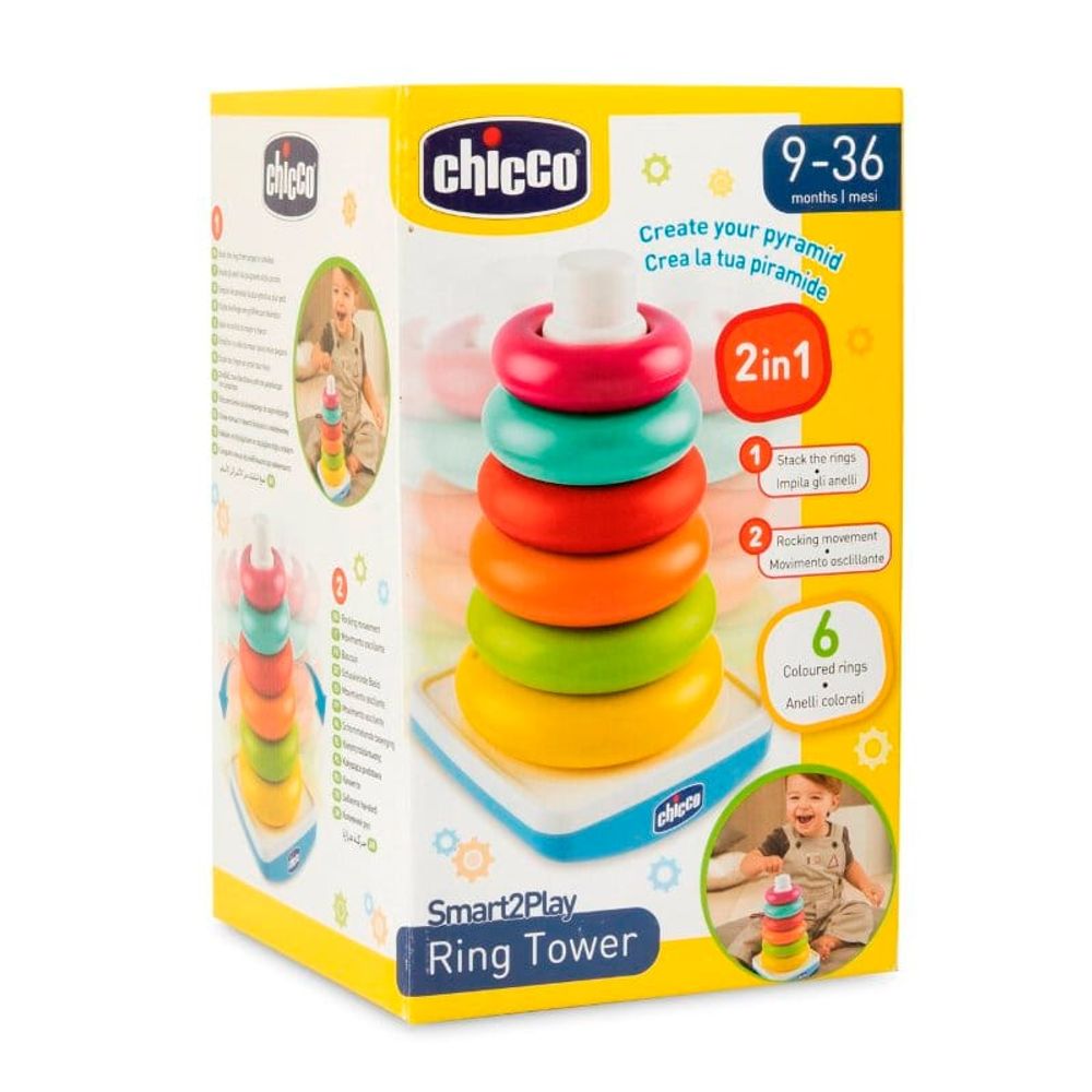 Chicco Toranj sa prstenovima Smart2Play slika 8