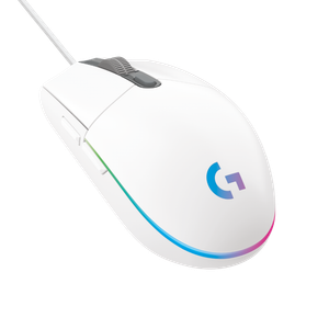 Logitech G102 LIGHTSYNC, bijeli