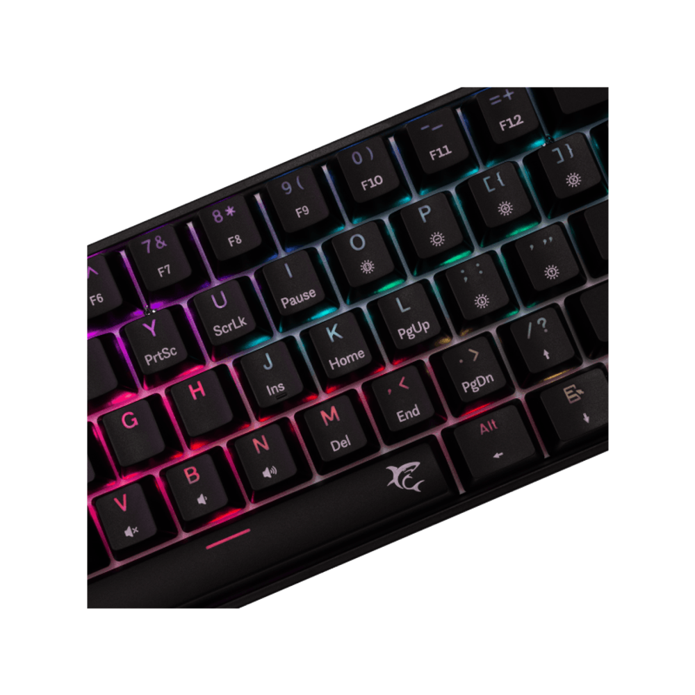 WHITE SHARK Mehanička tastatura GK-004111 SHINOBI-2 / US, crveni prekidači slika 2