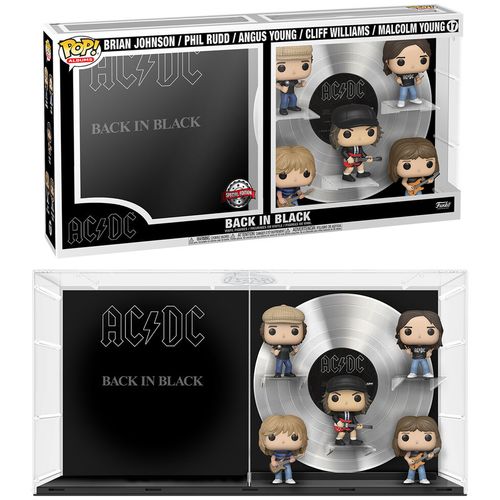 POP figures Album Deluxe ACDC Back In Black Exclusive slika 1