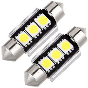 AutoSystem LED Sijalica 12V 39mm 3SMD CANBUS bijela - 2 kom.