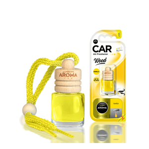 Aroma Car Miris za auto WOOD Vanilla 6ml