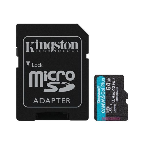 Memorijska kartica KINGSTON 64GB microSDXC Canvas Go Plus, SDCG3/64GB slika 1