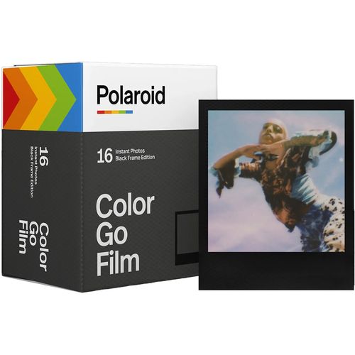 POLAROID Originals Color Film GO "Black Frame" - Double Pack slika 2