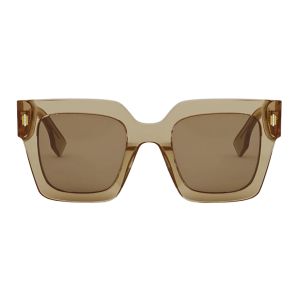 Sunčane naočale Fendi Fendi FE 40101I Beige