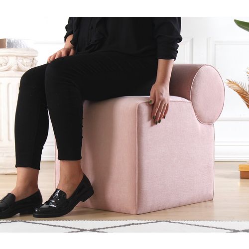 Linburg Puf - Pink Pink Pouffe slika 2