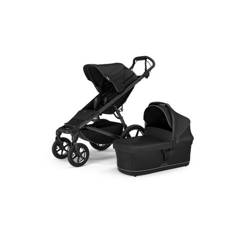 Thule Urban Glide (4 kotača) univerzalna kolica za sve terene crne boje slika 8