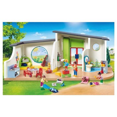 Playset City Life Rainbow Nursery Playmobil 70280 (180 pcs) slika 3