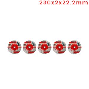 Rezna ploča za metal 230х2mm A60T Inox u metalnoj kutiji 5 kom.