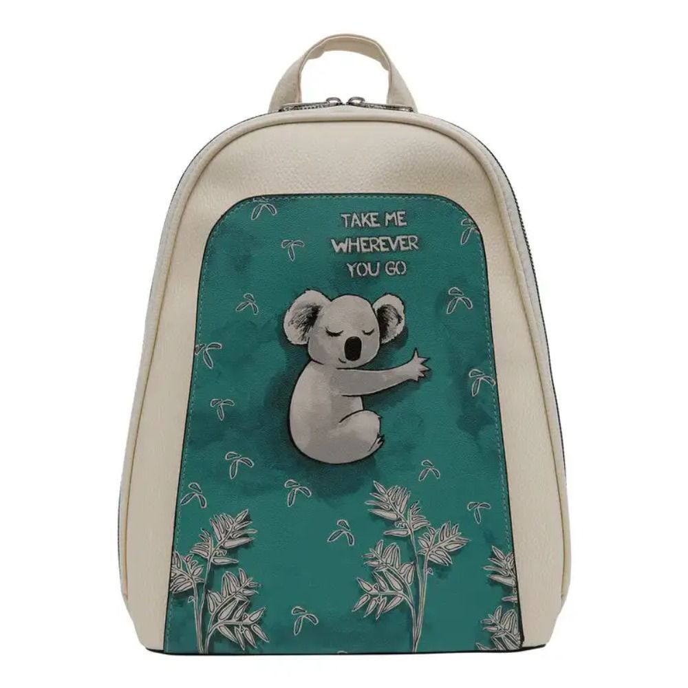 DOGO Ruksak Tidy Bag Koala Hug (Krem) slika 1