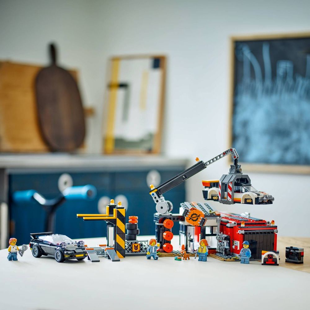 LEGO 60472 Odlagalište automobila slika 10