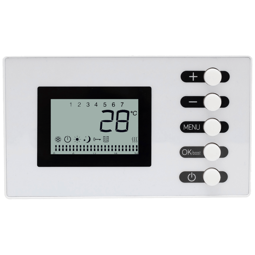 home Sušilo za ručnike, električno, zidno, daljinski upr., 500 W - FKTW 502 slika 3