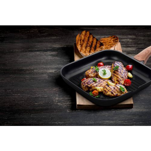 Grill tava Rosmarino Black Line – 28 cm slika 7