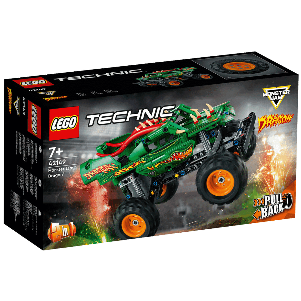 Lego Monster Jam Dragon, LEGO Technic slika 1