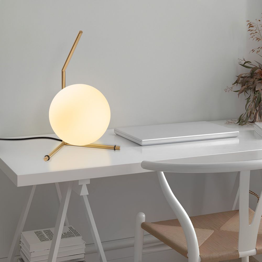 Luminar - Zlatna Stolna Lampa 14166 slika 2