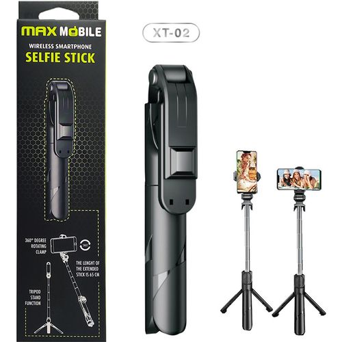 MaxMobile držač selfie bluetooth tripod monopod XT-02 slika 1