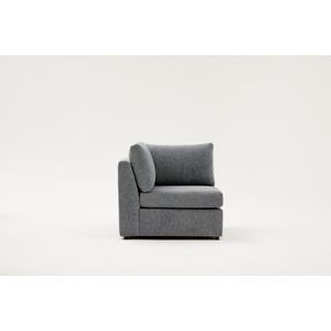 Atelier Del Sofa Mottona ugao modul - Sivi