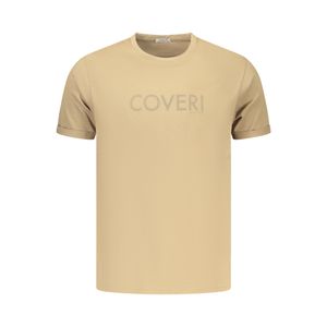 Coveri Moving muška majica kratkih rukava smeđa