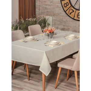 Plain 160 - Cream Cream Tablecloth