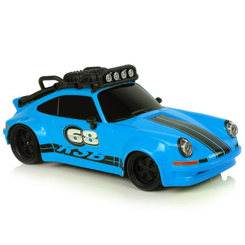 Auto na daljinsko upravljanje 1:18 Blue Spare - plavi slika 6