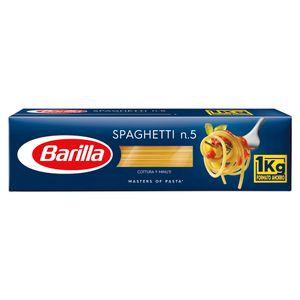 Barilla Spaghetti n.5, 1000g