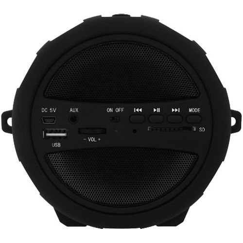 MANTA zvučnik tuba Bluetooth, 15W, FM radio, ugrađena baterija, crni SPK204FM slika 2