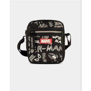 DIFUZED MARVEL - FLAT SHOULDER BAG