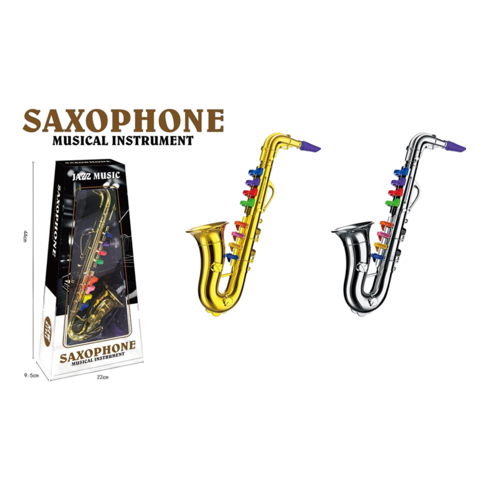 MKU614066 Saksofon 39X22 cm, Sorto slika 1