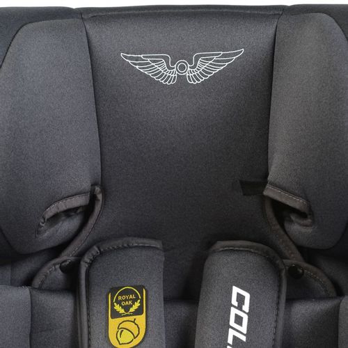 Moni Rotirajuća auto-sjedalica Colonel 0-36kg Isofix, Svijetlo siva slika 10