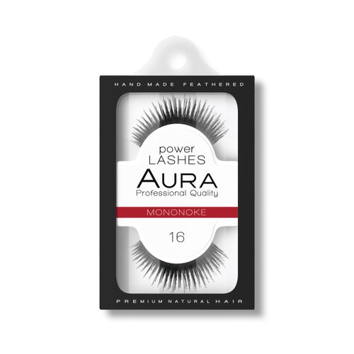 AURA Power Lashes veštačke trepavice 16 Mononoke slika 1