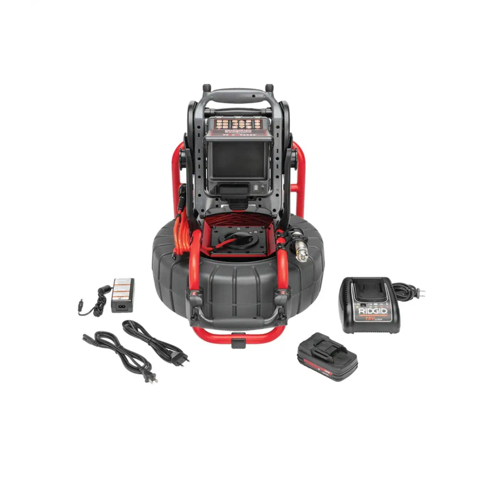 Ridgid - Kamera za inspekciju cijevi COMPACT C 40 TRUESENSE slika 5
