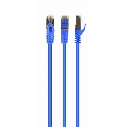 PP6-0.5M/B Gembird Mrezni kabl, CAT6 FTP Patch cord 0.5m blue slika 1