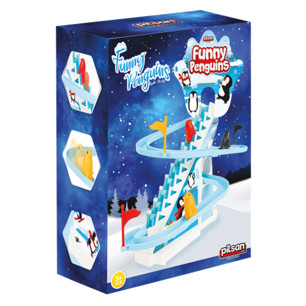 Pilsan Set za igru Funny Penguins 03-517 slika 2