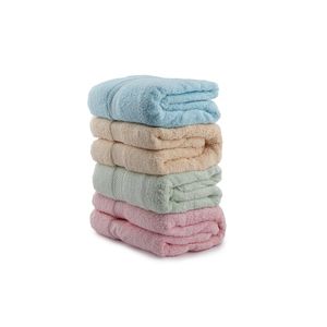 Colourful Cotton Set ručnika za kupanje (4 komada) Colorful 70 - Style 3