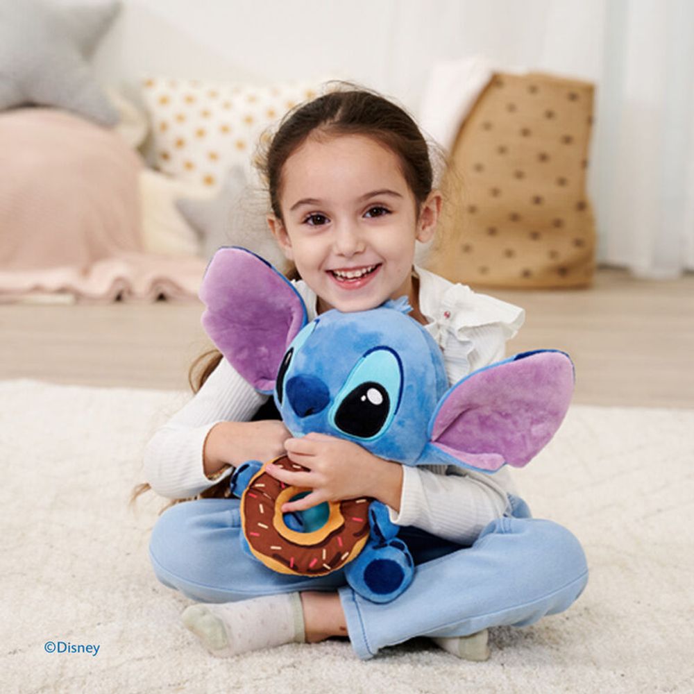 Disney Stitch Rosquilla plišana igračka 25 cm slika 6