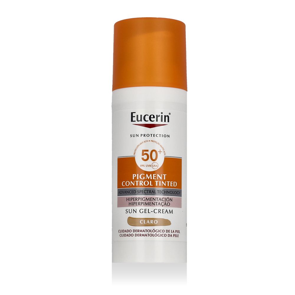 Eucerin Pigment Control Tinted Sun Gel-Cream SPF 50+ 50 ml slika 2