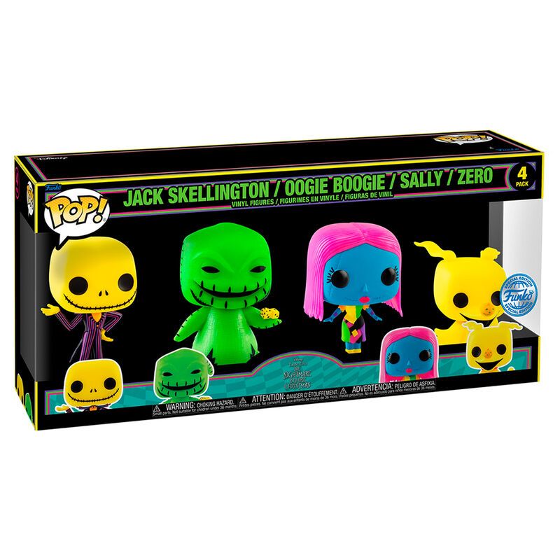 FUNKO Ekskluzivni POP set od 4 figure Disney Noćna mora prije Božića image