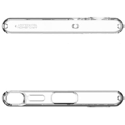 SPIGEN LIQUID CRYSTAL MASKICA ZA SAMSUNG GALAXY S22 ULTRA - CRYSTAL CLEAR slika 6