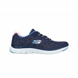 Sportske Tenisice za Žene Skechers Flex Appeal 4.0 - Mornarsko plava