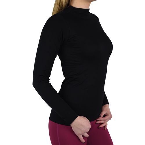 Gymhero longsleeve seamless 766-black slika 4